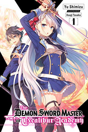 The Demon Sword Master Excalibur Academy Novel Vol 01  - BRAND NEW CONDITION Light Novel - The Mage's Emporium Yen Press Used English Light Novel Japanese Style Comic Book