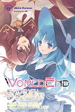 Worldend Light Novel Vol 6 light novel cover