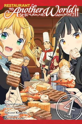 Restaurant to Another World Vol 4 Manga - The Mage's Emporium Yen Press Used English Manga Japanese Style Comic Book