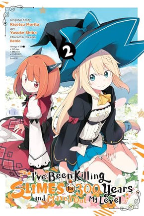 I've Been Killing Slimes for 300 Years and Maxed Out My Level Vol 2 manga cover