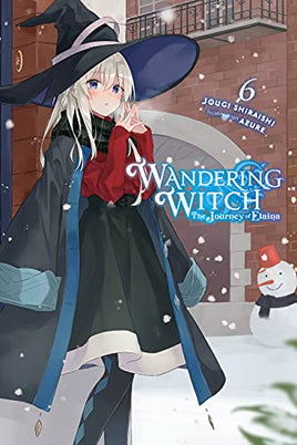Wandering Witch The Journey of Elaina Vol 6 Light Novel Light Novel - The Mage's Emporium Yen Press Used English Light Novel Japanese Style Comic Book