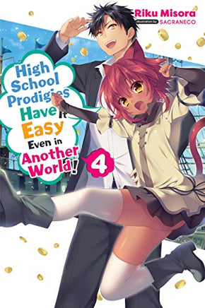High School Prodigies Have It Easy in Another World Light Novel Vol 04  - BRAND NEW CONDITION Light Novel - The Mage's Emporium Yen Press Used English Light Novel Japanese Style Comic Book