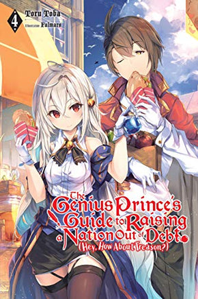 The Genius Prince's Guide To Raising a Nation out of Debt Novel Vol 04  - BRAND NEW CONDITION Light Novel - The Mage's Emporium Yen Press Used English Light Novel Japanese Style Comic Book