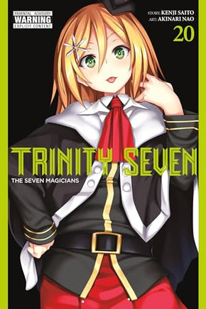 Trinity Seven The Seven Magicians Vol 20 manga cover