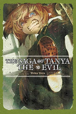 Saga Of Tanya Evil Light Novel Vol 10 - BRAND NEW CONDITION Light Novel - The Mage's Emporium Yen Press Used English Light Novel Japanese Style Comic Book
