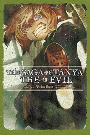 Saga Of Tanya Evil Light Novel Vol 10 - BRAND NEW CONDITION Light Novel - The Mage's Emporium Yen Press Used English Light Novel Japanese Style Comic Book