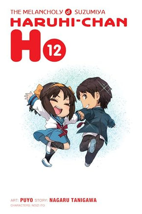 The Melancholy Of Suzumiya Haruhi Chan Vol 12 - BRAND NEW CONDITION Manga - The Mage's Emporium Yen Press Used English Manga Japanese Style Comic Book