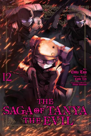 The Saga Of Tanya Evil Vol 12  Manga - The Mage's Emporium Yen Press Used English Manga Japanese Style Comic Book