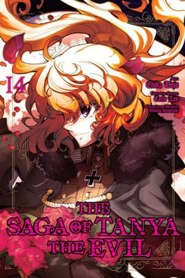 Saga Of Tanya Evil Vol 14 - BRAND NEW CONDITION Manga - The Mage's Emporium Yen Press Used English Manga Japanese Style Comic Book