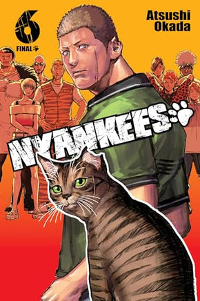 Nyankees Vol 06 manga cover