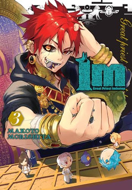 Im Great Priest Imhotep Vol 03 - BRAND NEW CONDITION Manga - The Mage's Emporium Yen Press Used English Manga Japanese Style Comic Book