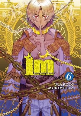 Im Great Priest Imhotep Vol 06 - BRAND NEW CONDITION Manga - The Mage's Emporium Yen Press Used English Manga Japanese Style Comic Book