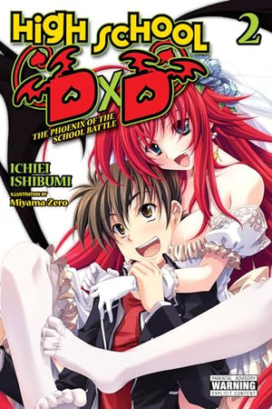 High School Dxd (Light Novel)
