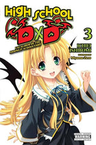 High School Dxd Light Novel Vol 3