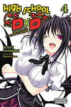 High School Dxd Light Novel Vol 4