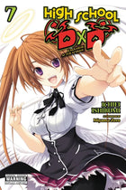 High School Dxd Light Novel Vol 07