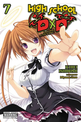 High School Dxd Light Novel Vol 07 - BRAND NEW CONDITION Light Novel - The Mage's Emporium Yen Press Used English Light Novel Japanese Style Comic Book