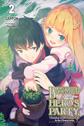 Banished From The Hero's Party Vol 2 Light Novel Light Novel - The Mage's Emporium Yen Press Used English Light Novel Japanese Style Comic Book