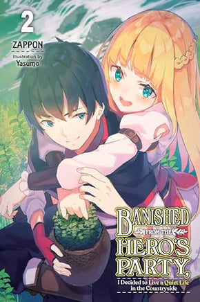Banished From The Hero's Party Vol 2 Light Novel Light Novel - The Mage's Emporium Yen Press Used English Light Novel Japanese Style Comic Book