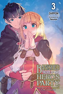 Banished From The Hero's Party Vol 3 Light Novel Light Novel - The Mage's Emporium Yen Press Used English Light Novel Japanese Style Comic Book
