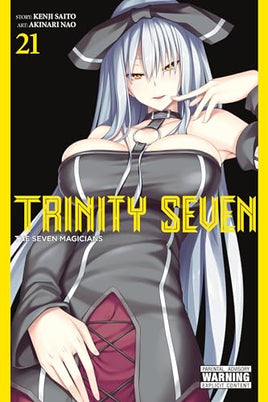 Trinity Seven 7 Magicians Vol 21 - BRAND NEW CONDITION Manga - The Mage's Emporium Yen Press Used English Manga Japanese Style Comic Book