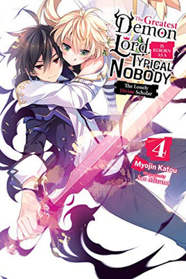 The Greatest Demon Lord Reborn as a Typical Nobody Light Novel Vol 04  - BRAND NEW CONDITION Light Novel - The Mage's Emporium Yen Press Used English Light Novel Japanese Style Comic Book