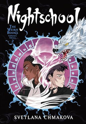 Nightschool Weirn Books Collectors Edition Vol 02  - BRAND NEW CONDITION Manga - The Mage's Emporium Yen Press Used English Manga Japanese Style Comic Book