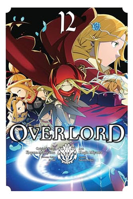 Overlord Vol 12 - BRAND NEW CONDITION Manga - The Mage's Emporium Yen Press Used English Manga Japanese Style Comic Book