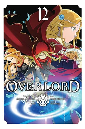 Overlord Vol 12 - BRAND NEW CONDITION Manga - The Mage's Emporium Yen Press Used English Manga Japanese Style Comic Book