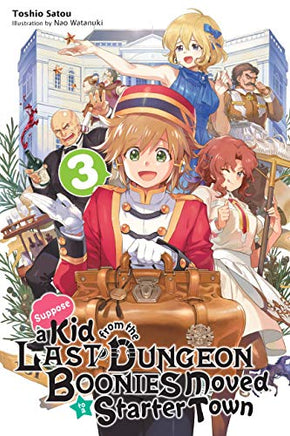 Kid From Dungeon Boonies Moved Starter Town Light Novel Vol 03 - BRAND NEW CONDITION Light Novel - The Mage's Emporium Yen Press Used English Light Novel Japanese Style Comic Book