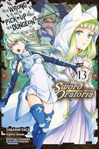 Is Wrong Pick Up Girls Dungeon Sword Oratoria Vol 13  - BRAND NEW CONDITION