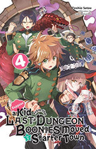 Suppose A Kid From from the Last Dungeon Boonies Moved to a Starter Town Light Novel Vol 04 - BRAND NEW CONDITION