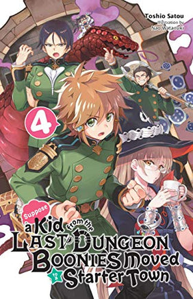 Kid From Dungeon Boonies Moved Starter Town Light Novel Vol 04 - BRAND NEW CONDITION Light Novel - The Mage's Emporium Yen Press Used English Light Novel Japanese Style Comic Book