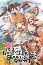 Suppose A Kid From from the Last Dungeon Boonies Moved to a Starter Town Light Novel Vol 05 - BRAND NEW CONDITION