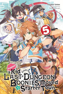 Kid From Dungeon Boonies Moved Starter Town Light Novel Vol 05 - BRAND NEW CONDITION Light Novel - The Mage's Emporium Thank You For Checking Out Our Listing! Let Us Know If You Have Any Questions! Used English Light Novel Japanese Style Comic Book