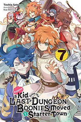 Kid From Dungeon Boonies Moved Starter Town Light Novel Vol 07 - BRAND NEW CONDITION Light Novel - The Mage's Emporium Yen Press Used English Light Novel Japanese Style Comic Book
