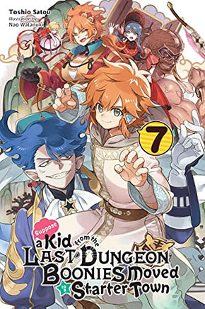 Kid From Dungeon Boonies Moved Starter Town Light Novel Vol 07 - BRAND NEW CONDITION Light Novel - The Mage's Emporium Yen Press Used English Light Novel Japanese Style Comic Book