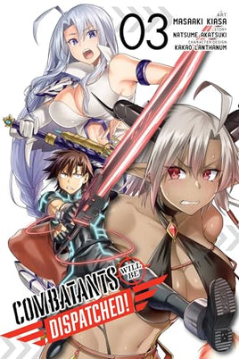 Combatants Will Be Dispatched Vol 3 manga cover
