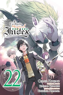 A Certain Magical Index Vol 22 - BRAND NEW CONDITION Manga - The Mage's Emporium Yen Press Used English Manga Japanese Style Comic Book