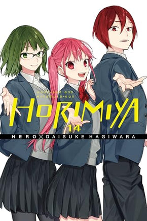 Horimiya Vol 14 Manga - The Mage's Emporium Yen Press Used English Manga Japanese Style Comic Book