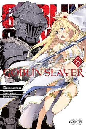 Goblin Slayer Vol 8 cover