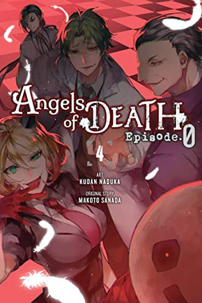 Angels Of Death Episode 0 Vol 4 manga cover