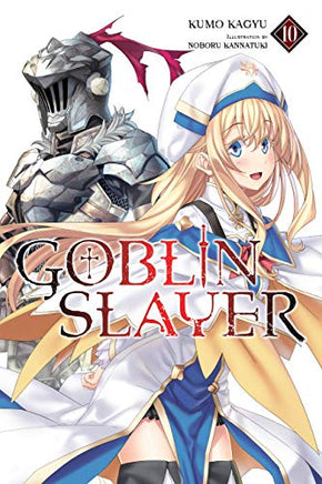 Goblin Slayer Light Novel Vol 10 - BRAND NEW CONDITION Light Novel - The Mage's Emporium Yen Press Used English Light Novel Japanese Style Comic Book