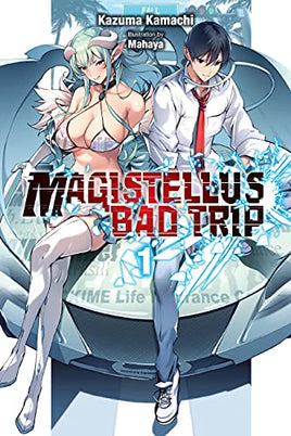 Magistellus Bad Trip Light Novel Vol 01 - BRAND NEW CONDITION Light Novel - The Mage's Emporium Yen Press Used English Light Novel Japanese Style Comic Book