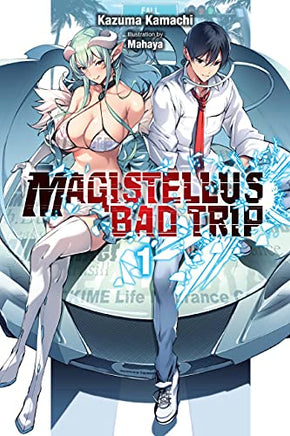 Magistellus Bad Trip Light Novel Vol 01 - BRAND NEW CONDITION Light Novel - The Mage's Emporium Yen Press Used English Light Novel Japanese Style Comic Book
