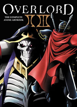 Overlord The Complete Anime Artbook - Book 2 Artbook - The Mage's Emporium Yen Press Used English Artbook Japanese Style Comic Book