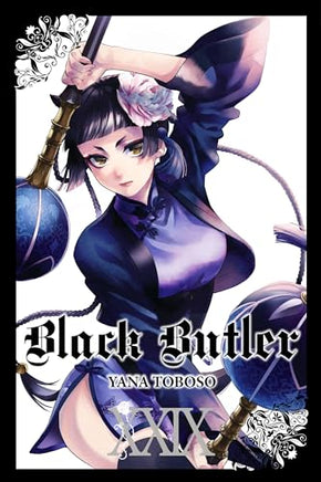Black Butler Vol 29 Manga - The Mage's Emporium Yen Press Used English Manga Japanese Style Comic Book