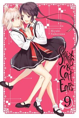 Spirits & Cat Ears Vol 09 - BRAND NEW CONDITION Manga - The Mage's Emporium Yen Press Used English Manga Japanese Style Comic Book