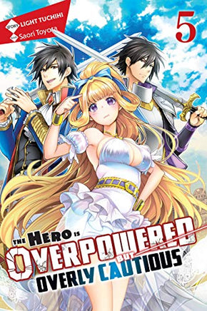 Hero Overpowered But Overly Cautious Novel Vol 05 - BRAND NEW CONDITION Light Novel - The Mage's Emporium Yen Press Used English Light Novel Japanese Style Comic Book