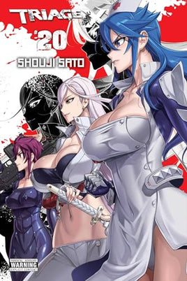 Triage X Vol 20 manga cover